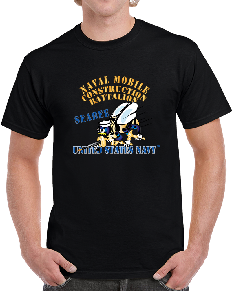 Navy - Seabee X 300 T Shirt