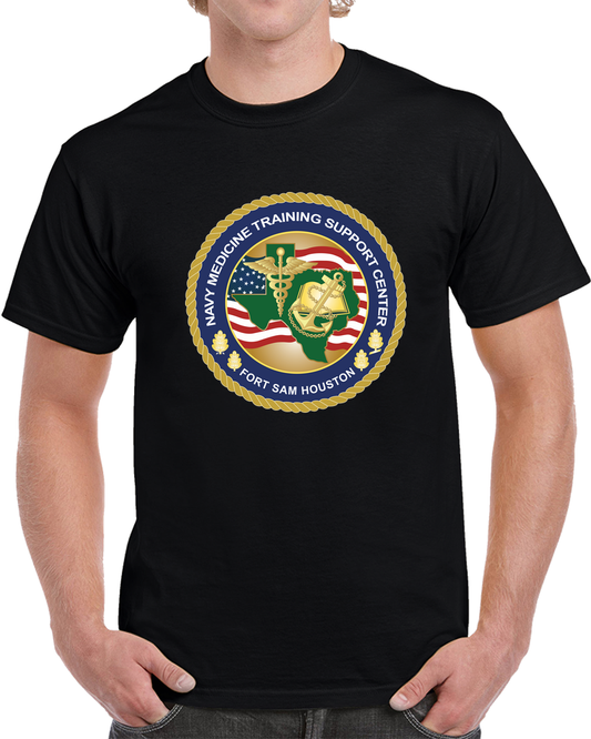 Navy Medicine Training Support Center Wo Txt X 300 T Shirt