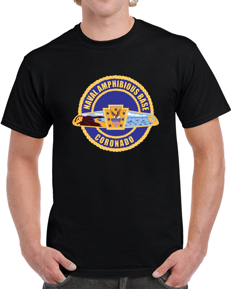 Navy - Naval Amphibious Base Coronado Wo Txt X 300 T Shirt
