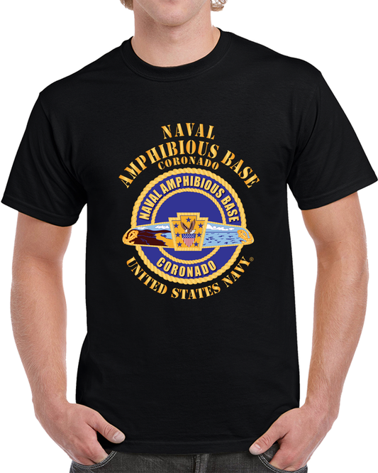 Navy - Naval Amphibious Base Coronado X 300 T Shirt