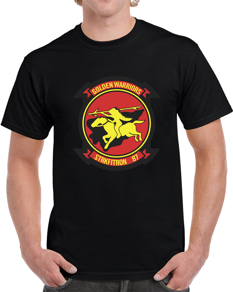 Navy - Strike Fighter Squadron 87 (VFA-87) Wo Txt X 300 T Shirt