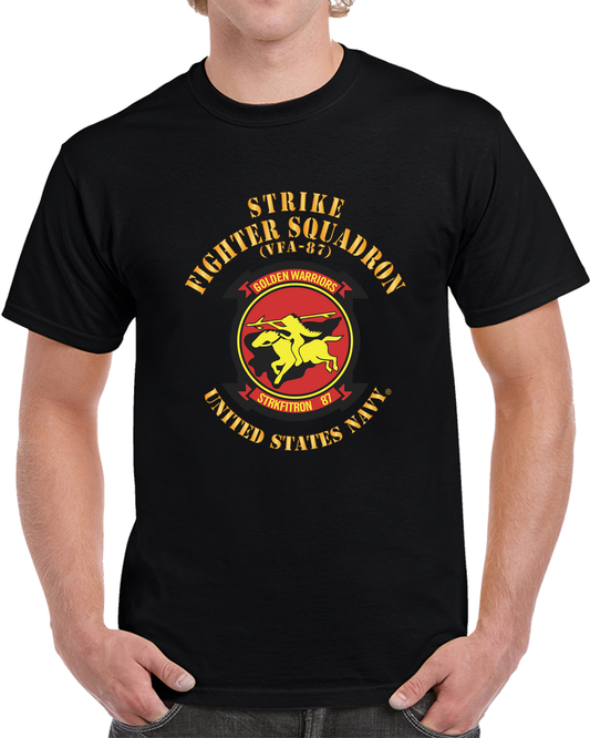 Navy - Strike Fighter Squadron 87 (VFA-87) X 300 T Shirt