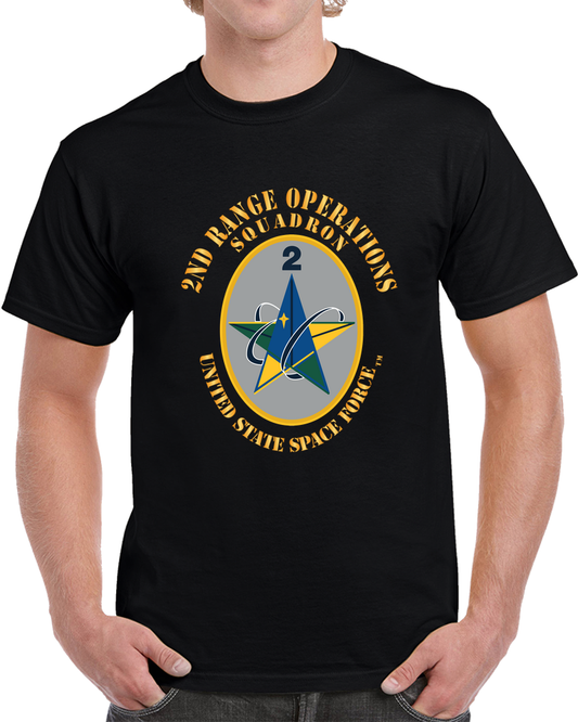 USSF - 2nd Range Operations Squadron X 300 T Shirt