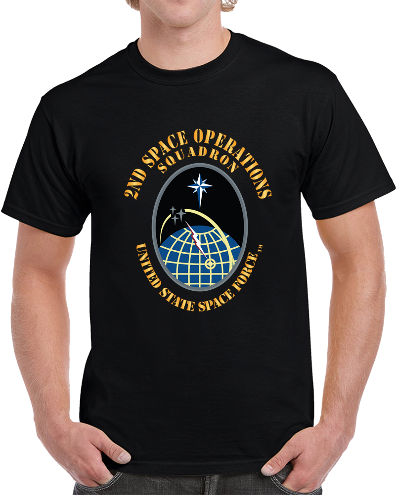 USSF - 2nd Space Operations Squadron X 300 T Shirt