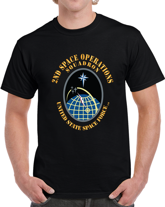 USSF - 2nd Space Operations Squadron X 300 T Shirt
