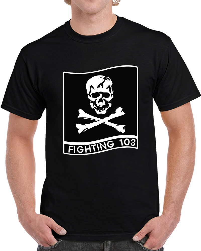 Navy - Strike Fighter Squadron 103 (VFA-103) Wo Txt X 300 T Shirt