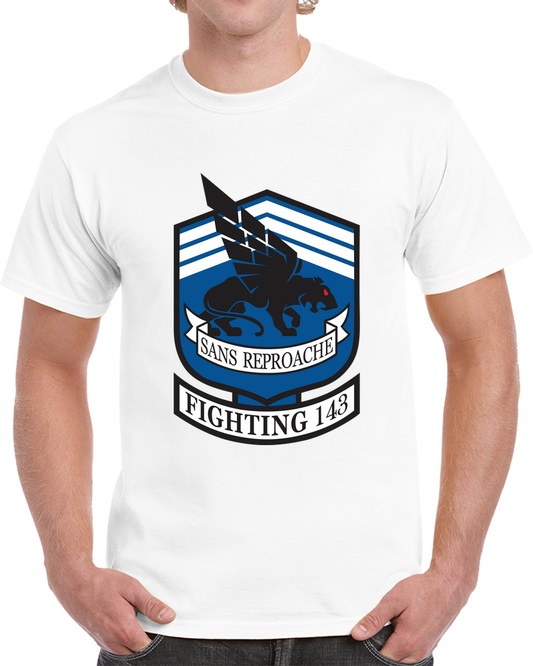 Navy - Strike Fighter Squadron 143 (VFA-143) Wo Txt X 300 T Shirt