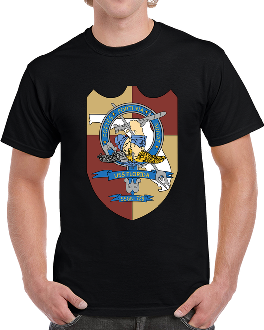 Navy - USS Florida (SSGN-728) Wo Txt X 300 T Shirt