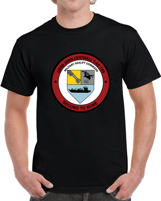 Navy - USNS John Lenthall (T-AO-189) Wo Txt X 300 T Shirt
