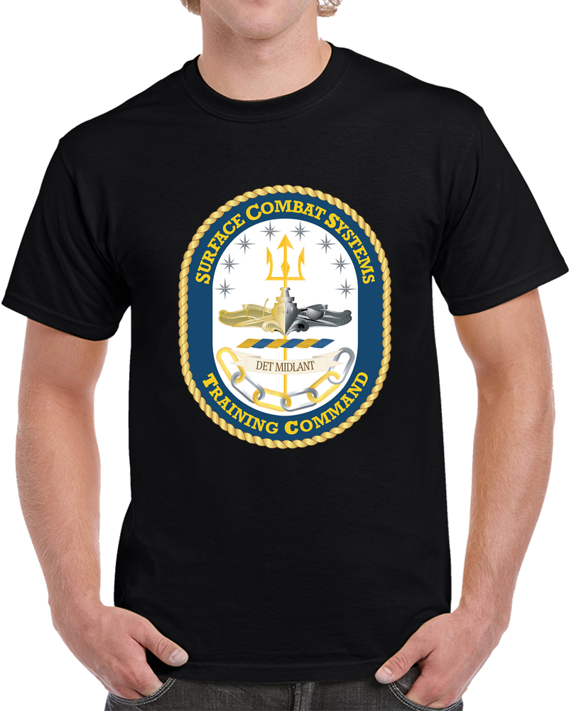 Navy - Surface Combat Systems Training Command - DET MIDLANT Wo Txt X 300 T Shirt