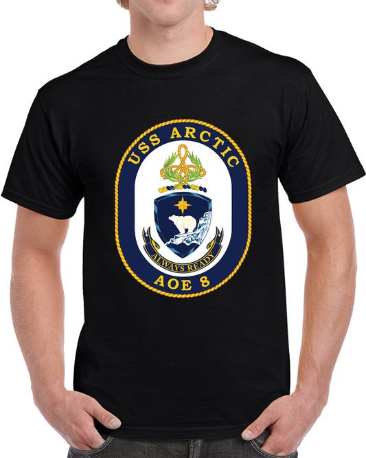 Navy - USNS Arctic (AOE-8) Wo Txt X 300 T Shirt