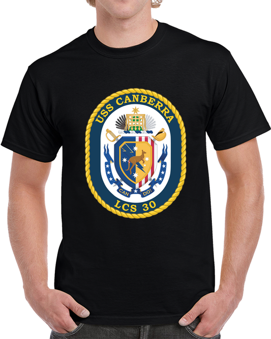 Navy - USS Canberra (LCS-30) Wo Txt X 300 T Shirt