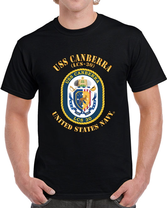 Navy - USS Canberra (LCS-30) X 300 T Shirt