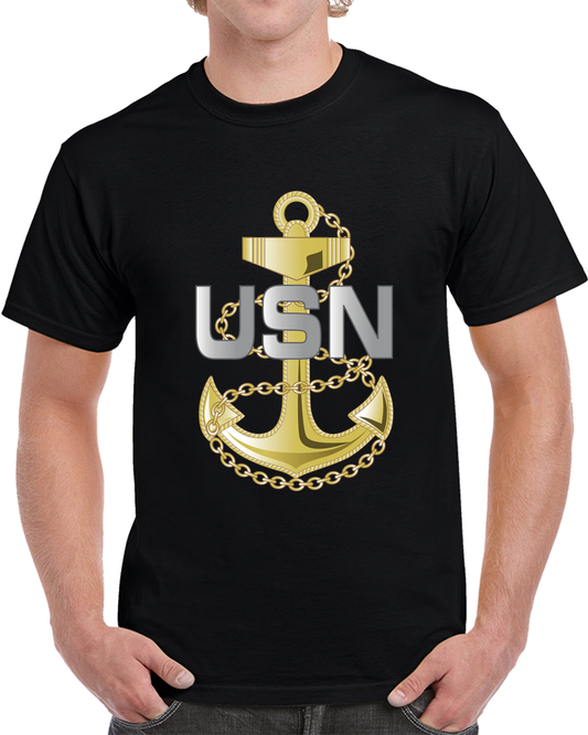 Navy - Fouled Anchor Wo Txt X 300 T Shirt