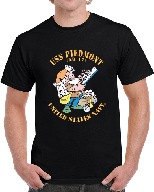Navy - USS Piedmont (AD-17) X 300 T Shirt