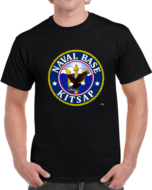 Navy - Naval Base Kitsap Wo Txt X 300 T Shirt