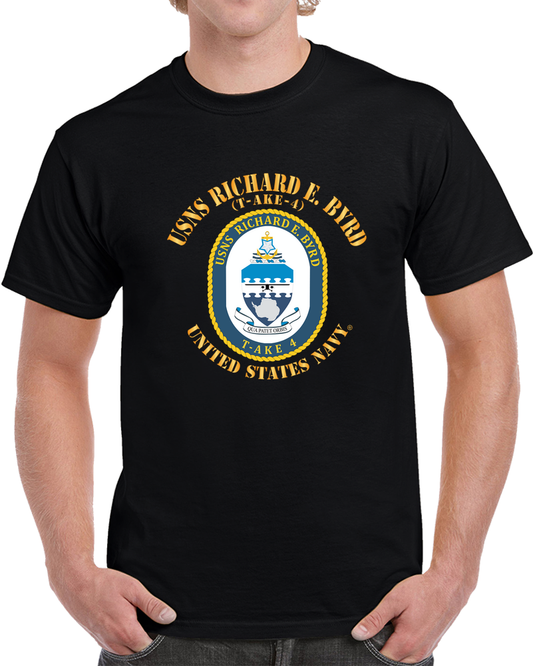 Navy - USNS Richard E. Byrd (T-AKE-4) X 300 T Shirt