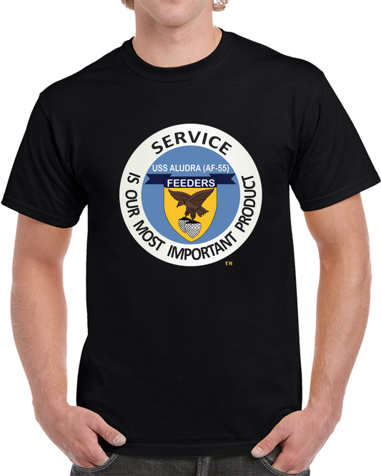 Navy - USS Aludra (AF-55) Wo Txt X 300 T Shirt