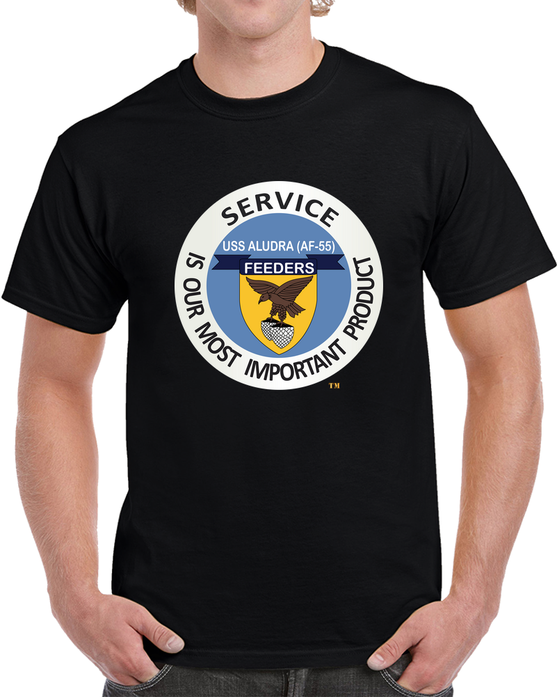 Navy - USS Aludra (AF-55) Wo Txt X 300 T Shirt