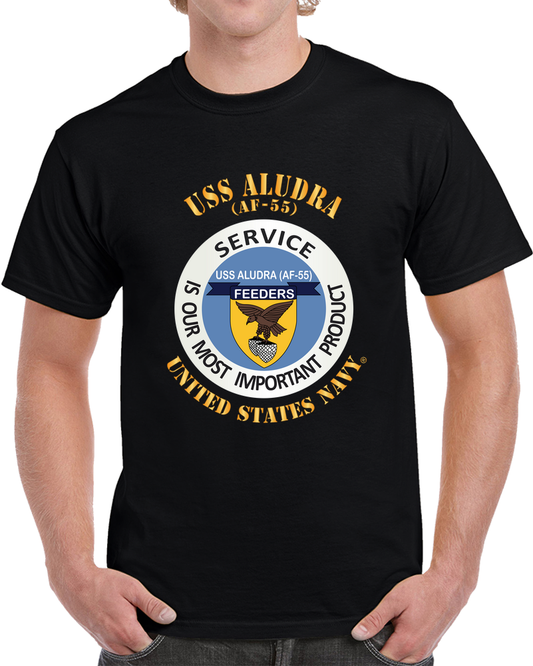 Navy - USS Aludra (AF-55) X 300 T Shirt