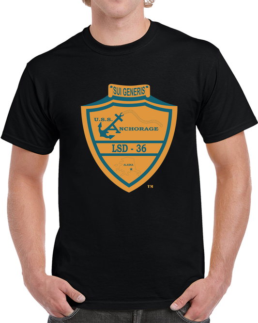 Navy - USS Anchorage (LSD-36) Wo Txt X 300 T Shirt