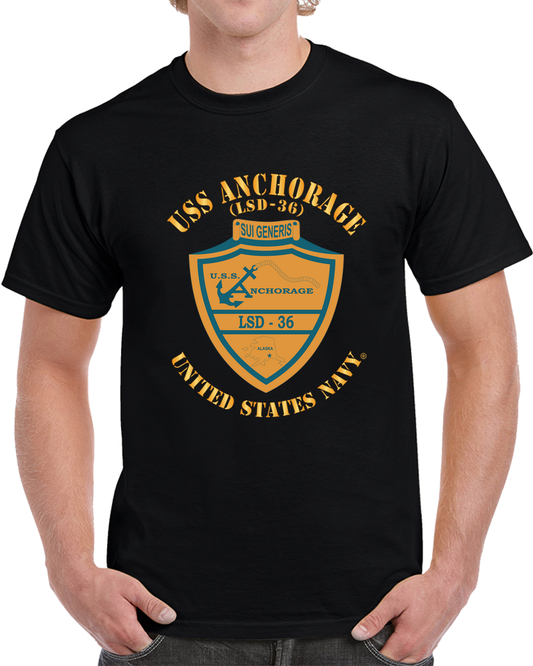 Navy - USS Anchorage (LSD-36) X 300 T Shirt