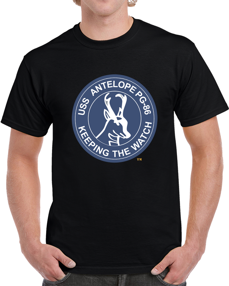 Navy - USS Antelope (PG-86) Wo Txt X 300 T Shirt
