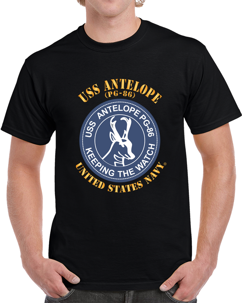 Navy - USS Antelope (PG-86) X 300 T Shirt