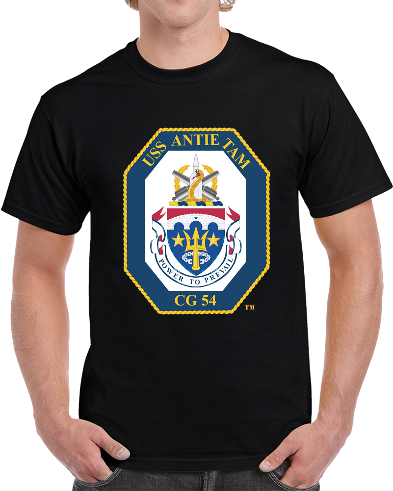 Navy - USS Antietam (CG-54) Wo Txt X 300 T Shirt