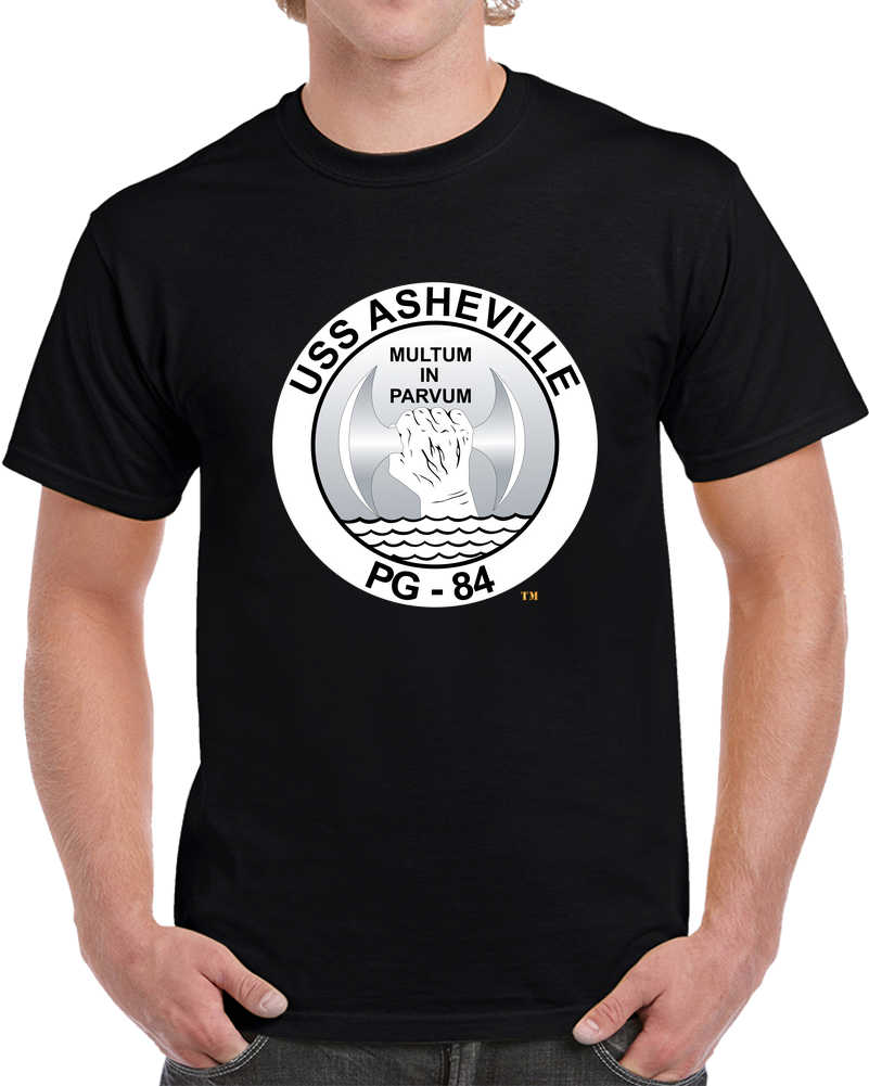Navy - USS Asheville (PG-84) Wo Txt X 300 T Shirt