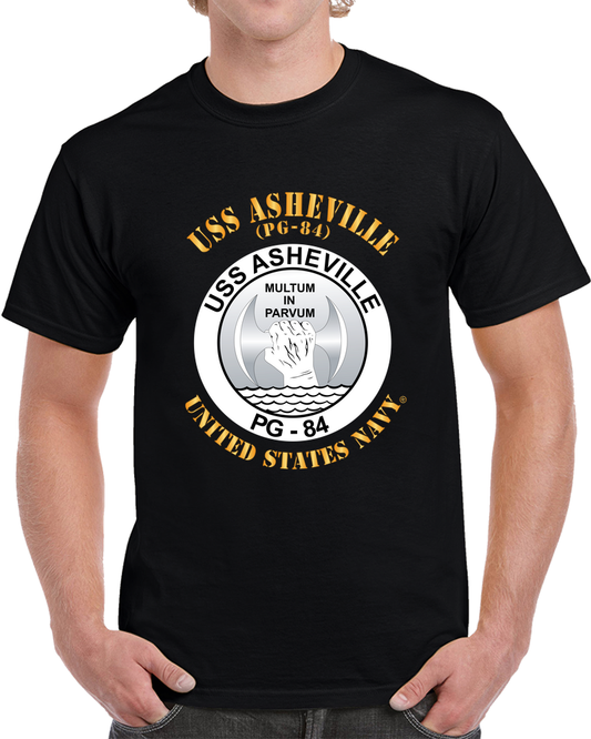 Navy - USS Asheville (PG-84) X 300 T Shirt