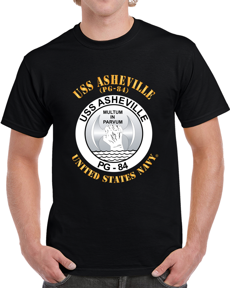 Navy - USS Asheville (PG-84) X 300 T Shirt