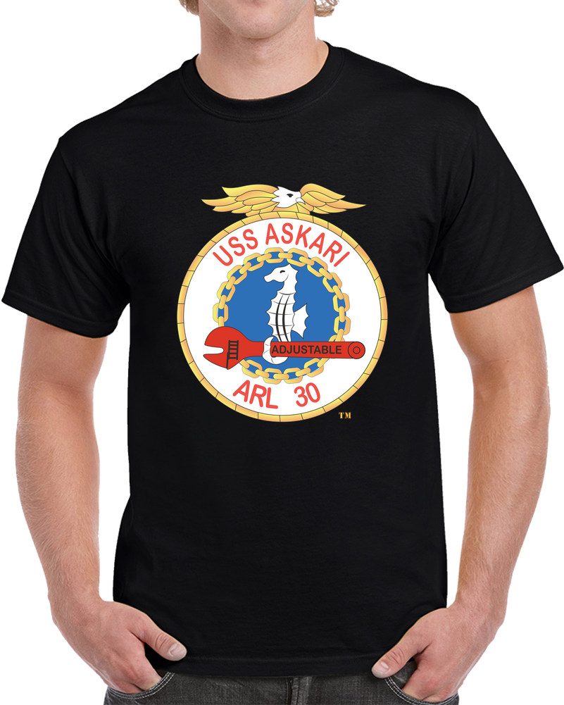 Navy - USS Askari (ARL-30) Wo Txt X 300 T Shirt