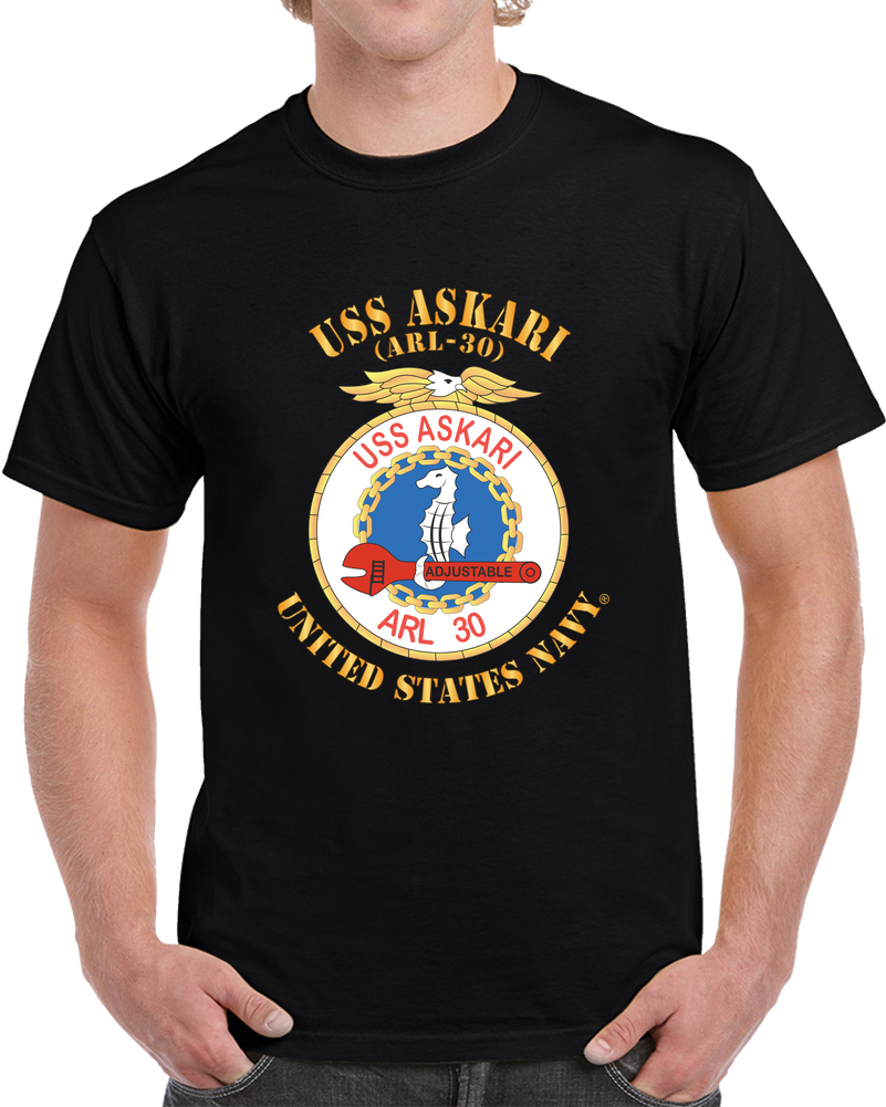 Navy - USS Askari (ARL-30) X 300 T Shirt