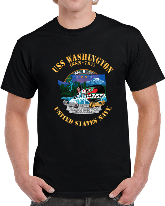 Navy - USS Washington (SSN-787) X 300 T Shirt