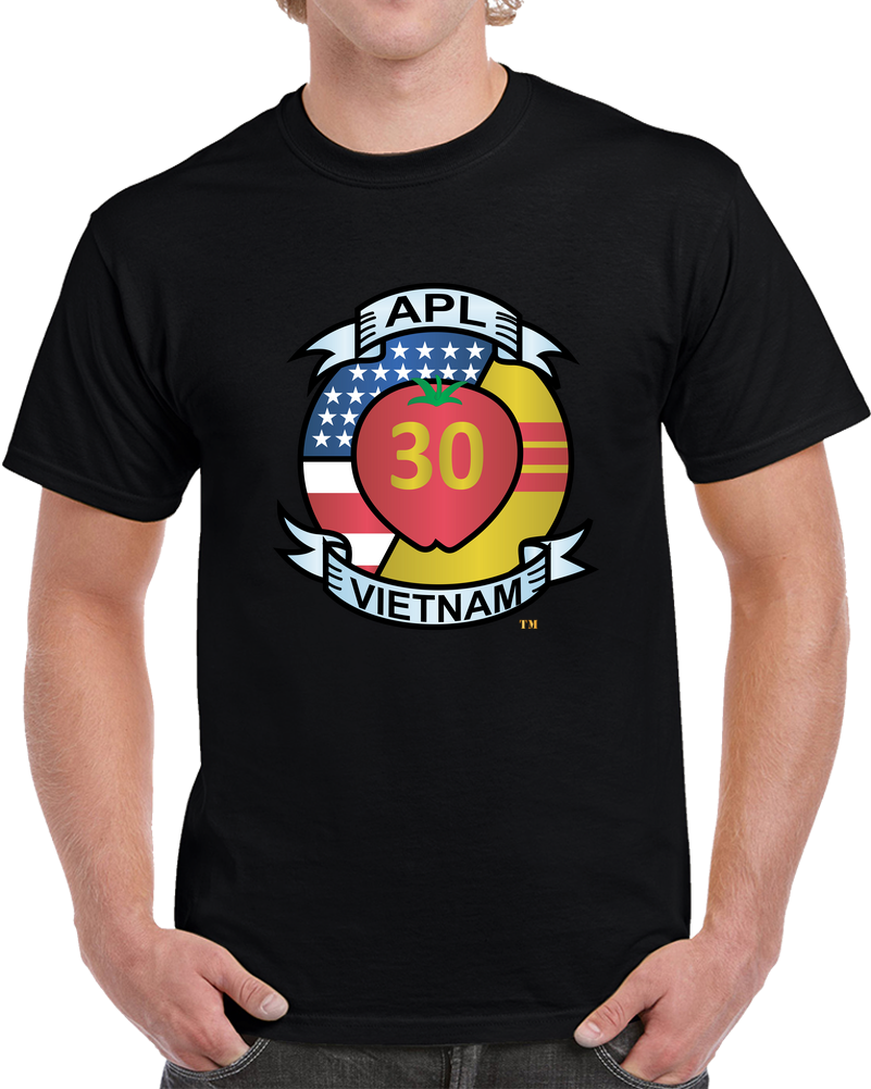 Navy - USS Barracks Barge (APL-30) Wo Txt X 300 T Shirt