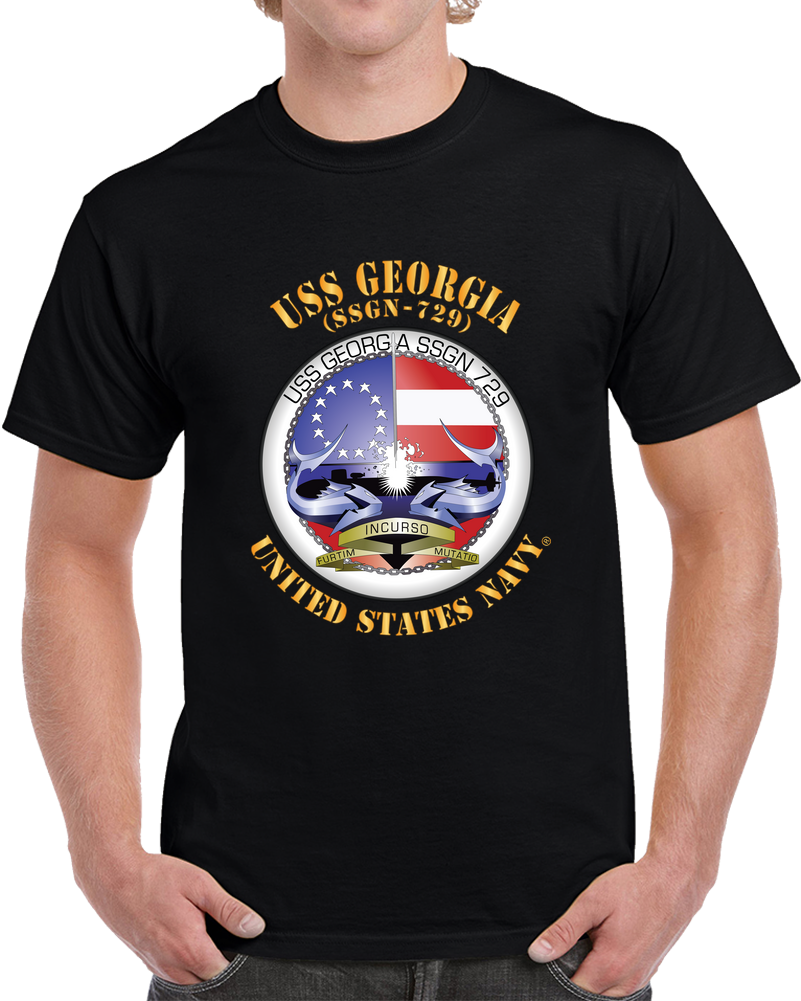 Navy - USS Georgia (SSGN-729) X 300 T Shirt
