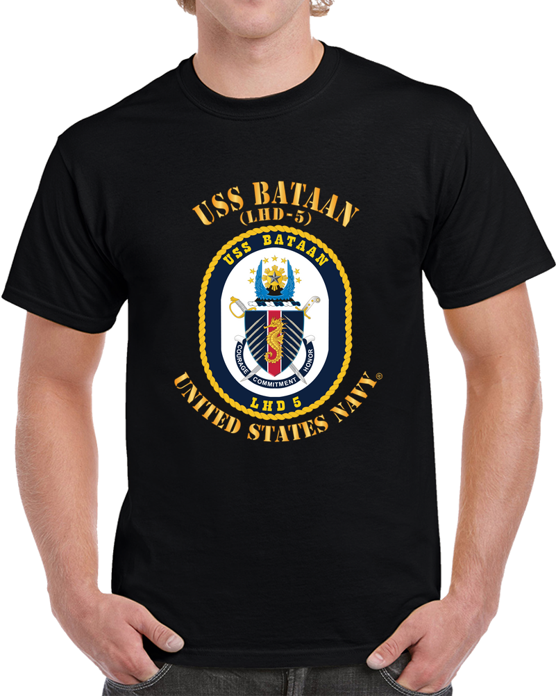 Navy - USS Bataan (LHD-5) X 300 T Shirt