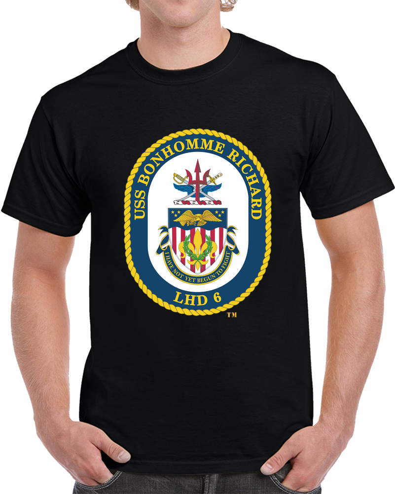 Navy - USS Bonhomme Richard (LHD-6) Wo Txt X 300 T Shirt
