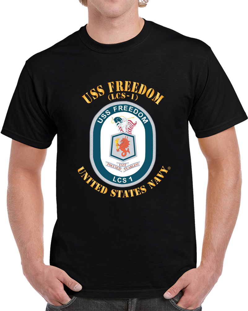 Navy - USS Freedom (LCS-1) X 300 T Shirt