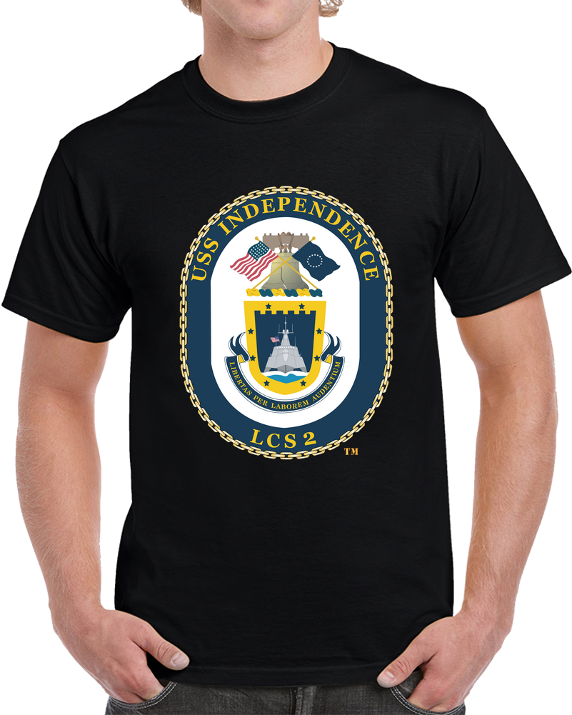 Navy - USS Independence (LCS-2) Wo Txt X 300 T Shirt
