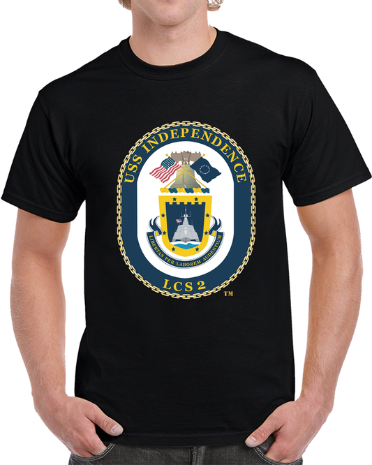Navy - USS Independence (LCS-2) Wo Txt X 300 T Shirt