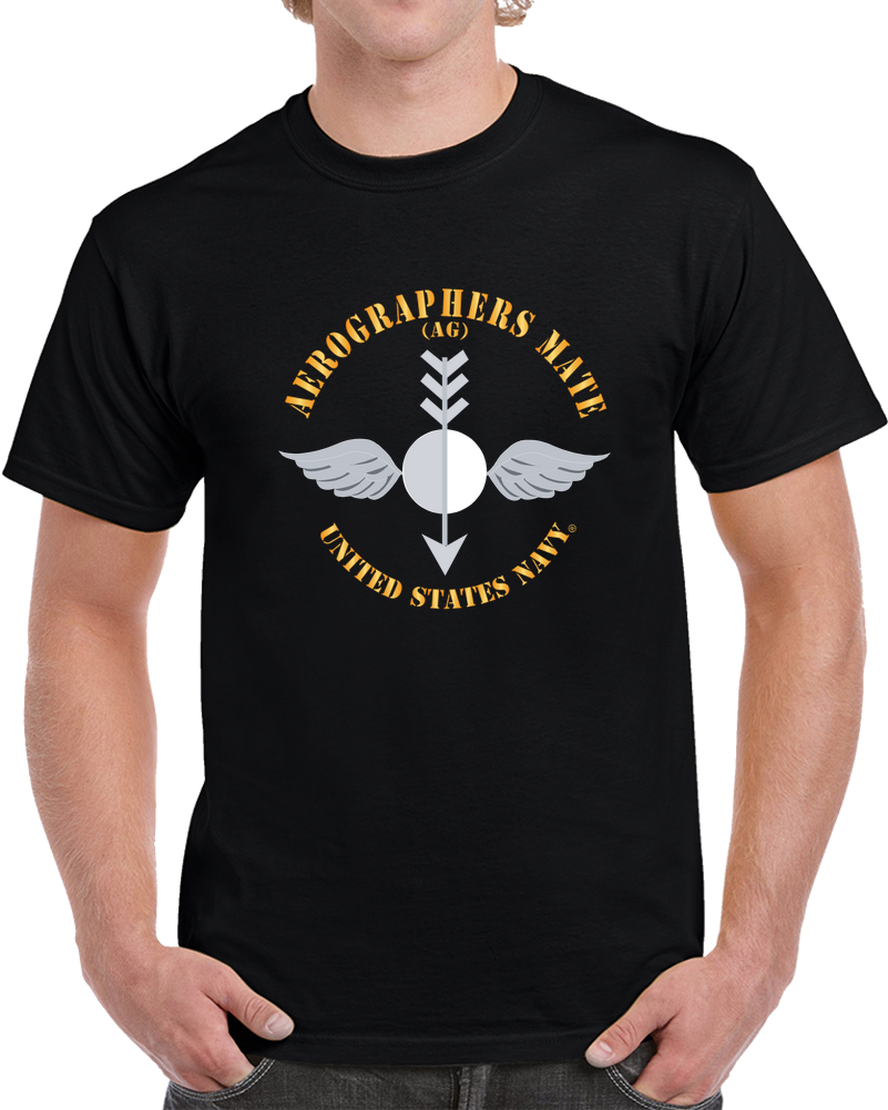 Navy - Aerographers Mate (AG) X 300 T Shirt