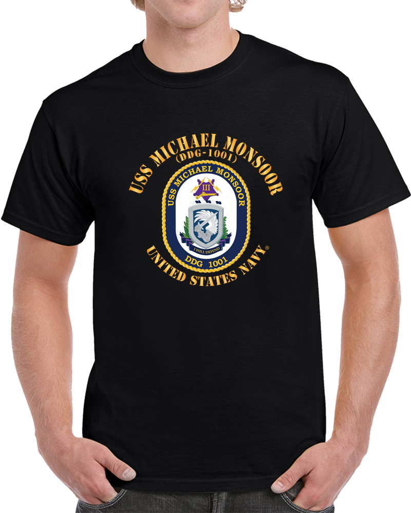 Navy - USS Michael Monsoor (DDG-1001) X 300 T Shirt