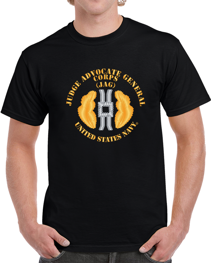 Navy - Judge Advocate General Corps T Shirt