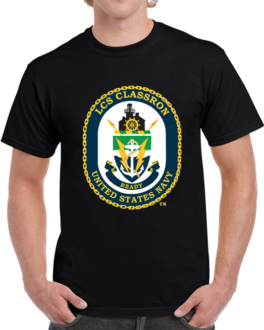 Navy - LCS Classron (littoral Combat Ship) Wo Txt T Shirt