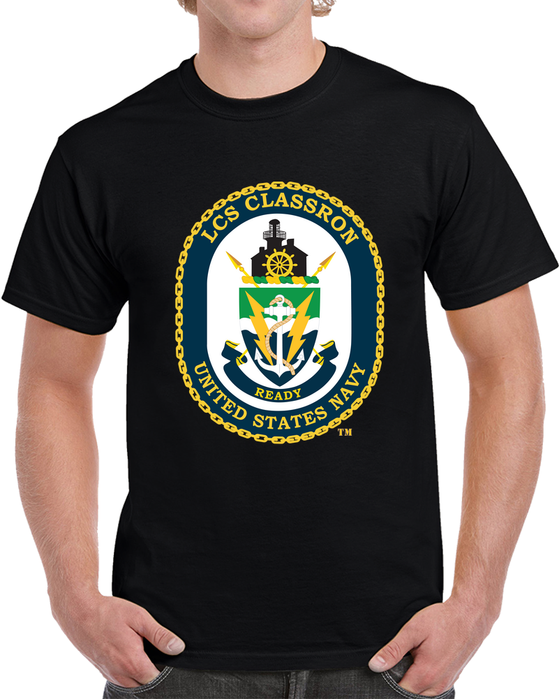 Navy - LCS Classron (littoral Combat Ship) Wo Txt T Shirt