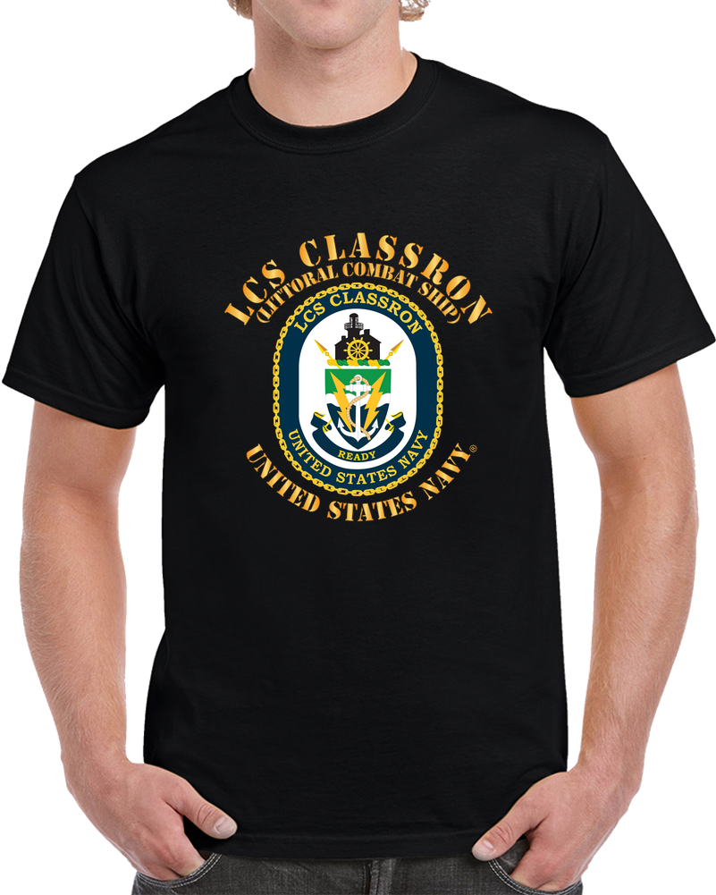 Navy - LCS Classron (littoral Combat Ship) T Shirt