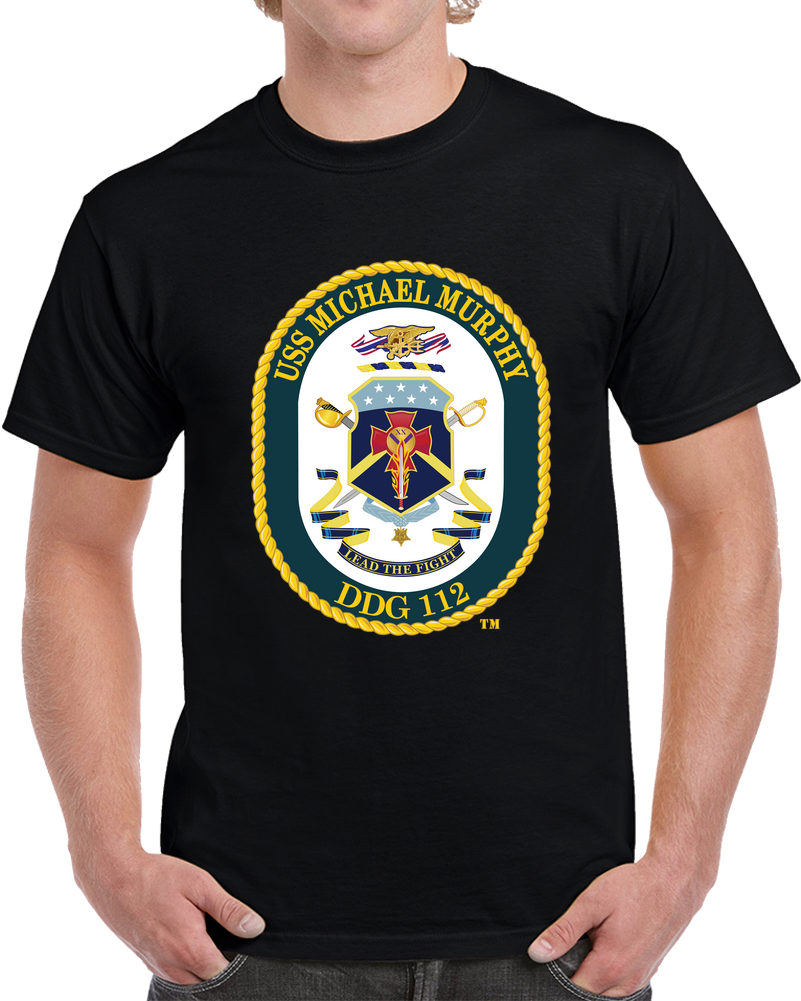 Navy - USS Michael Murphy (DDG-112) Wo Txt T Shirt