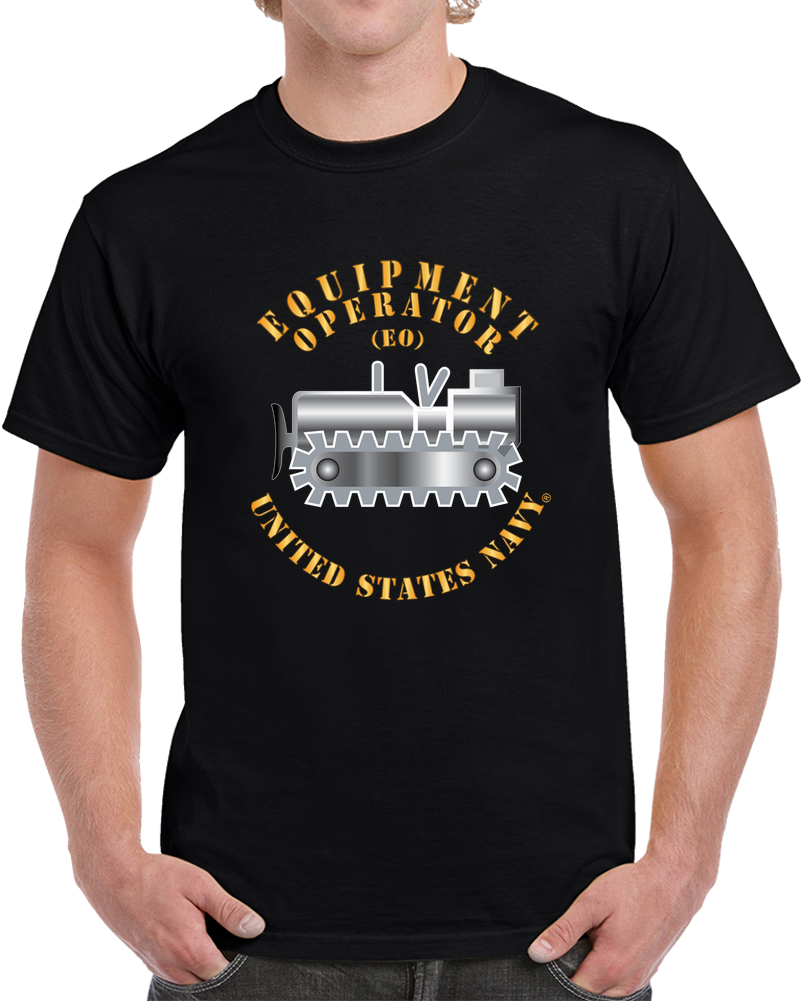Navy - Rate - Equipment Operator (EO) T Shirt